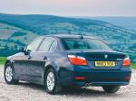 BMW 520i Sedan 2003 года (UK)